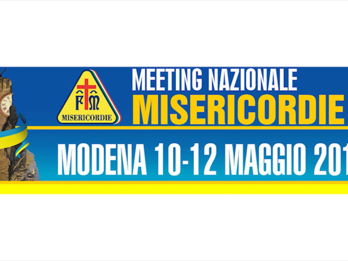 1° Meeting Nazionale Misericordie D’Italia – Modena 2013